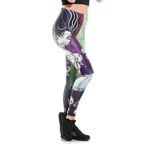 women's leggings 2021 women witch painting print slim fit thin elastic polyester cos party pants casual trousers drop, Black
women's leggings 2021 women witch painting print slim fit thin elastic polyester cos party pants casual trousers drop, Black