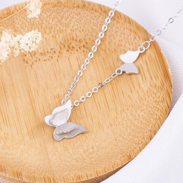 chains contracted style restoring ancient ways the butterfly shape women jewelry necklace character charm only beautiful, Silver
chains contracted style restoring ancient ways the butterfly shape women jewelry necklace character charm only beautiful, Silver