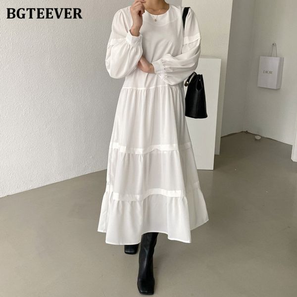dresses new spring casual loose female white o-neck long sleeve oversized solid dress for women ladies a-line vestidos 2021 peyf, Black;gray
dresses new spring casual loose female white o-neck long sleeve oversized solid dress for women ladies a-line vestidos 2021 peyf, Black;gray