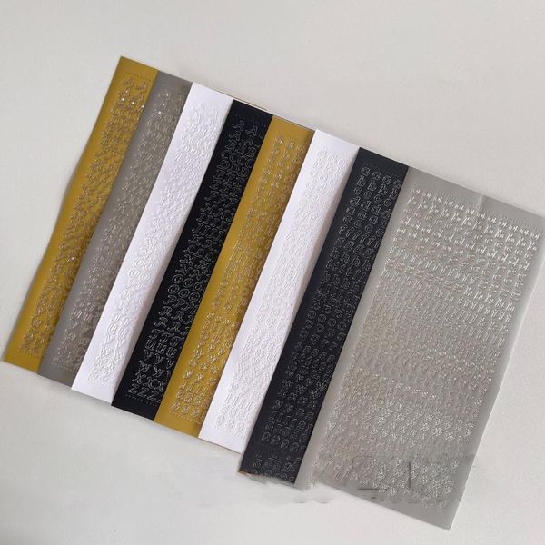 gift wrap korea ins gold stamping silver letter stickers diy scrapbooking junk journal creative aesthetics manual couple
gift wrap korea ins gold stamping silver letter stickers diy scrapbooking junk journal creative aesthetics manual couple