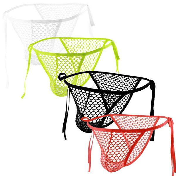underpants 4pcs/lots men underwear lingerie exotic mesh gay panties jcosktrap calzoncillos see through fishnets silk thongs, Black;white
underpants 4pcs/lots men underwear lingerie exotic mesh gay panties jcosktrap calzoncillos see through fishnets silk thongs, Black;white