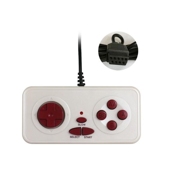 game controllers & joysticks 7 pin /9 pins plug cable gamepad controller 8 bit video console for fc/ nes
game controllers & joysticks 7 pin /9 pins plug cable gamepad controller 8 bit video console for fc/ nes