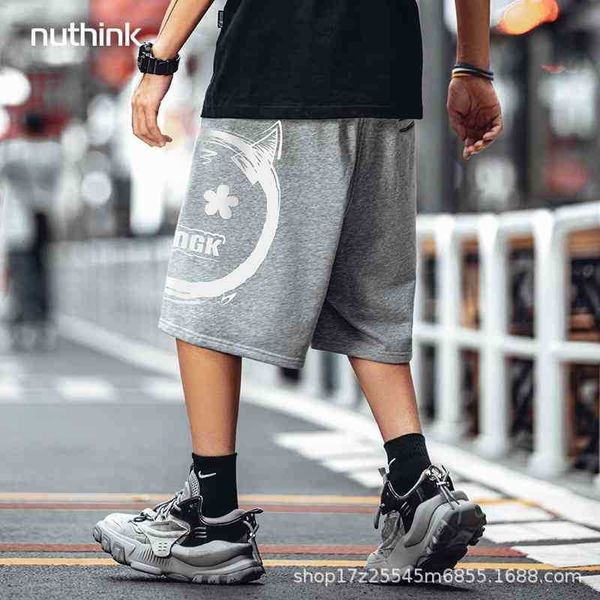 High street shorts men's national fattening add trendy brand loose fat big size Basketball Shorts2021, Black
High street shorts men's national fattening add trendy brand loose fat big size Basketball Shorts2021, Black
