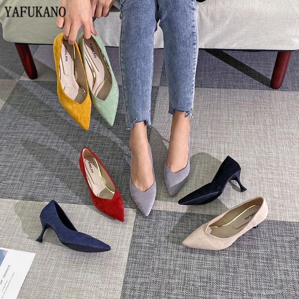 dress shoes 6 cm thin high heels 2021 solid flock pointed toe pumps party wedding elegant ladies office career yellow 33, Black
dress shoes 6 cm thin high heels 2021 solid flock pointed toe pumps party wedding elegant ladies office career yellow 33, Black