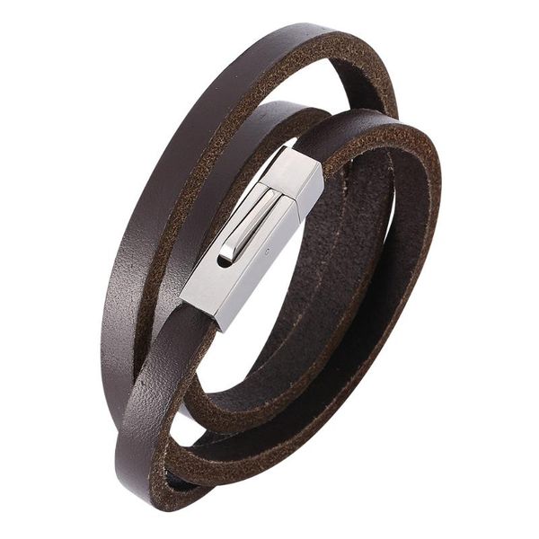 charm bracelets gifts, multi-layer bracelets, trendy vintage men's leather wholesale jewelry, Golden;silver
charm bracelets gifts, multi-layer bracelets, trendy vintage men's leather wholesale jewelry, Golden;silver
