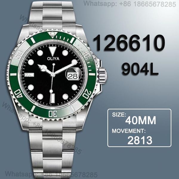 wristwatches men's automatic mechanical watch 40mm 126610 reissue sapphire glass luminous 904l stainless steel waterproof, Slivery;brown
wristwatches men's automatic mechanical watch 40mm 126610 reissue sapphire glass luminous 904l stainless steel waterproof, Slivery;brown
