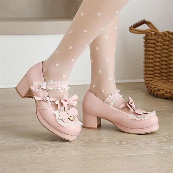 cute jk uniform cosplay mary janes lolita shoes princess lace ruffles bowknot bear dress wedding party pumps women 34-45, Black
cute jk uniform cosplay mary janes lolita shoes princess lace ruffles bowknot bear dress wedding party pumps women 34-45, Black
