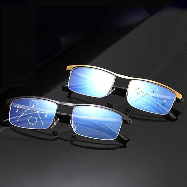sunglasses multifocal progressive reading glasses men women metal half square frame presbyopic anti blue light 1.5 2.0 2.5, White;black
sunglasses multifocal progressive reading glasses men women metal half square frame presbyopic anti blue light 1.5 2.0 2.5, White;black