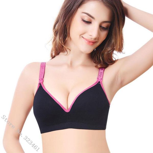 maternity intimates cotton wire upper buckle nursing bra sutia breastfeeding for pregnant women underwear brassiere, White
maternity intimates cotton wire upper buckle nursing bra sutia breastfeeding for pregnant women underwear brassiere, White