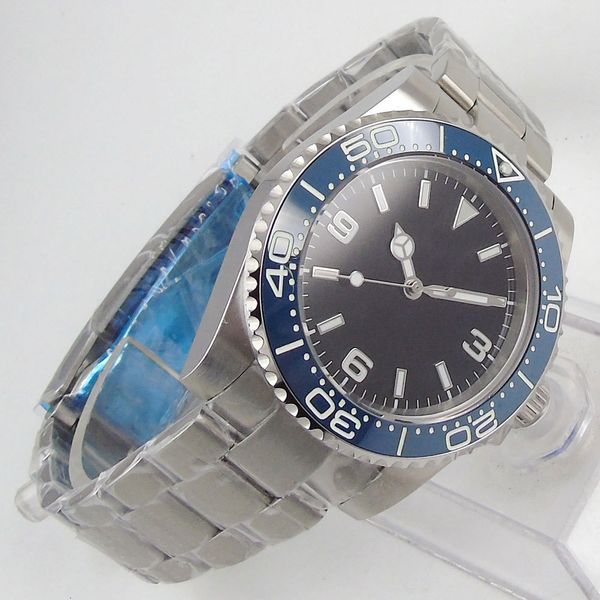 40mm sub-steel case ceramic tablecloth mechanical heron warehouses light-turning black iron plate 21 jewelry miyota 8215 bracelet date, Slivery;brown
40mm sub-steel case ceramic tablecloth mechanical heron warehouses light-turning black iron plate 21 jewelry miyota 8215 bracelet date, Slivery;brown