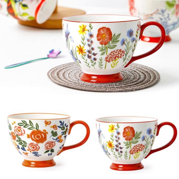 mugs hand-painted printing mug, creative ceramic coffee tea beverage dessert breakfast milk cup mug handle utensils
mugs hand-painted printing mug, creative ceramic coffee tea beverage dessert breakfast milk cup mug handle utensils