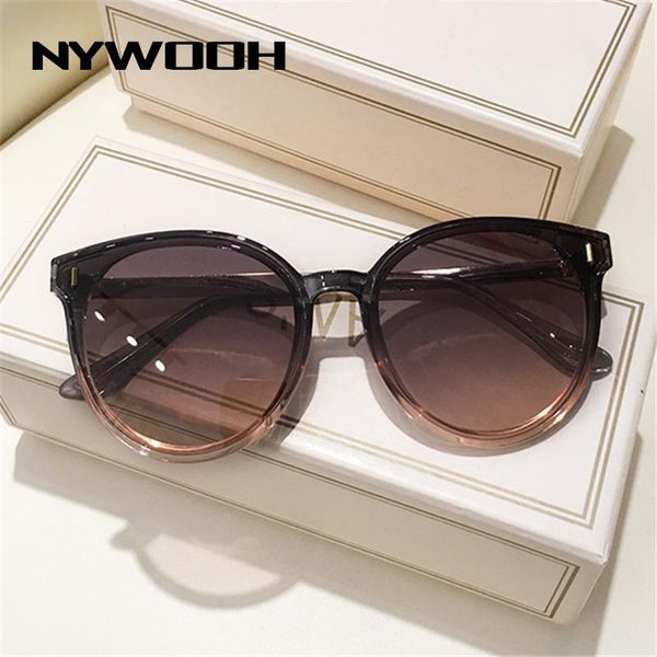 sunglasses nywooh classic brand round women vintage sun glasses for men retro sunglass female male travel eyewear uv400, White;black
sunglasses nywooh classic brand round women vintage sun glasses for men retro sunglass female male travel eyewear uv400, White;black