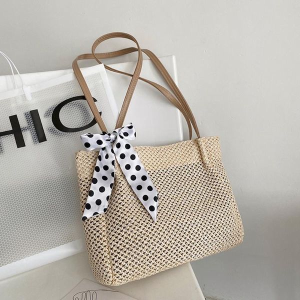 evening bags summer casual straw woven handle handbag vintage silk ribbon large capacity shoulder underarm for women 004
evening bags summer casual straw woven handle handbag vintage silk ribbon large capacity shoulder underarm for women 004