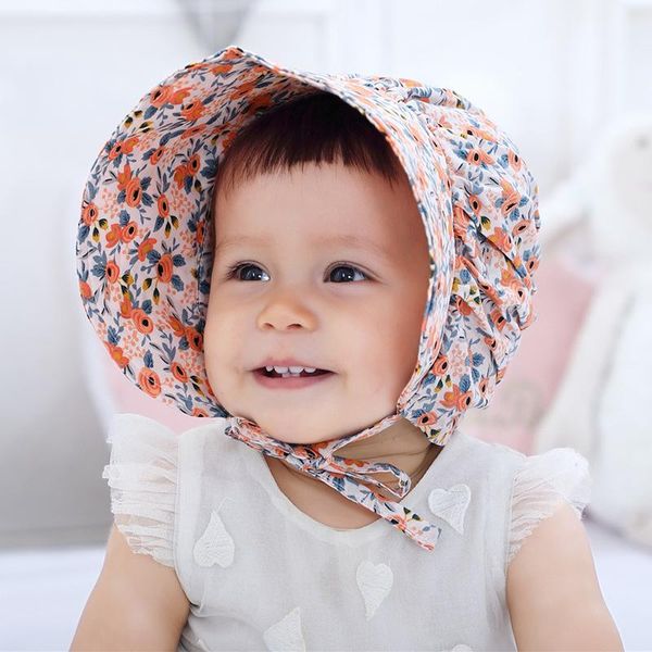 caps & hats floral print baby hat summer ear protection infant sun cap for girl boy sweet soft cotton born toddler visor bonnet, Yellow
caps & hats floral print baby hat summer ear protection infant sun cap for girl boy sweet soft cotton born toddler visor bonnet, Yellow