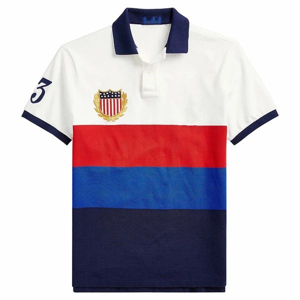 classic polo horse designers men label shirts #rl1802 essentials off luxury summer short sleeve fashion white tees embroidery racing country, White;black
classic polo horse designers men label shirts #rl1802 essentials off luxury summer short sleeve fashion white tees embroidery racing country, White;black