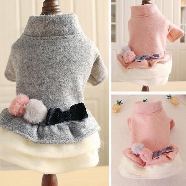 dog apparel pet clothes winter thickening princess skirt with double colored fluffy balls and bowknot dress for small 2 1
dog apparel pet clothes winter thickening princess skirt with double colored fluffy balls and bowknot dress for small 2 1