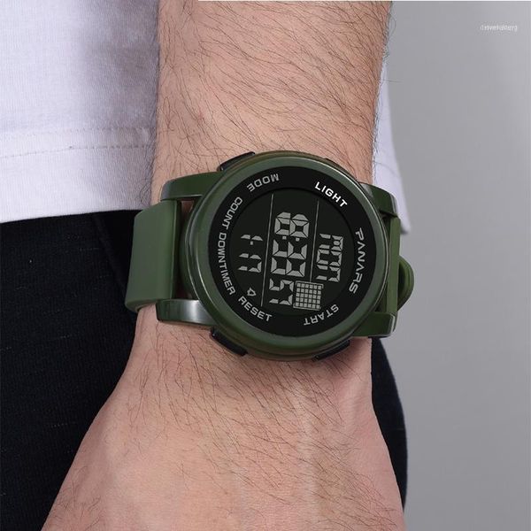 wristwatches synoke men sports watches fashion chronos men's waterproof led digital watch man clock relogio masculino1, Slivery;brown
wristwatches synoke men sports watches fashion chronos men's waterproof led digital watch man clock relogio masculino1, Slivery;brown