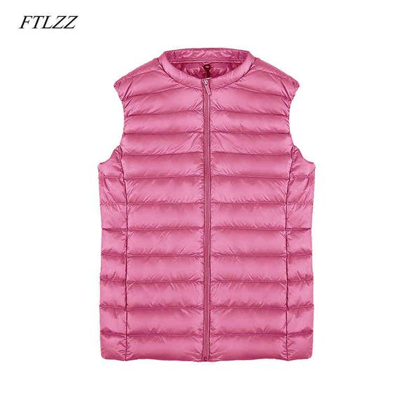 autumn women 90% ultra light white duck down vest coat plus size s-3xl female slim sleeveless short waistcoat 210423, Black
autumn women 90% ultra light white duck down vest coat plus size s-3xl female slim sleeveless short waistcoat 210423, Black