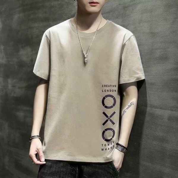 men's t-shirts fashion spring summer t-shirt short sleeve round neck cotton wild trend cool clothes, White;black
men's t-shirts fashion spring summer t-shirt short sleeve round neck cotton wild trend cool clothes, White;black