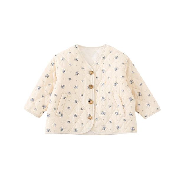 down coat wlg kids winter clothes girls velvet thick floral printed beige pink parkas baby girl warm outerwear for 1-6 years, Blue;gray
down coat wlg kids winter clothes girls velvet thick floral printed beige pink parkas baby girl warm outerwear for 1-6 years, Blue;gray