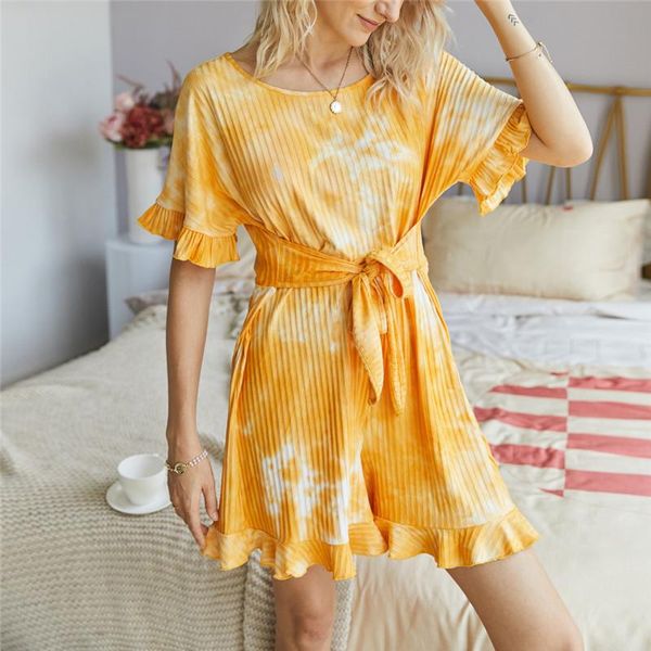 women's jumpsuits & rompers women short playsuit tie dyed print sleeve 2021 female elastic loose party bodysuits, Black;white
women's jumpsuits & rompers women short playsuit tie dyed print sleeve 2021 female elastic loose party bodysuits, Black;white
