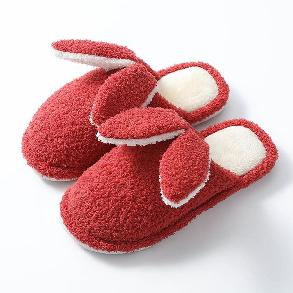 winter warm home women fur slippers animals indoor cotton ladies soft memory foam couples shoes, Black
winter warm home women fur slippers animals indoor cotton ladies soft memory foam couples shoes, Black