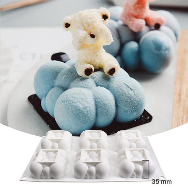 craft tools 3d cube baking mousse cake mold silicone square bubble dessert molds tray kitchen bakeware candle plaster mould
craft tools 3d cube baking mousse cake mold silicone square bubble dessert molds tray kitchen bakeware candle plaster mould