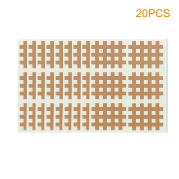 elbow & knee pads 20pcs lattice athletic kinesiology cross tape therapy spiral acupuncture patch sports physical elastic rayon pain r, Black;gray
elbow & knee pads 20pcs lattice athletic kinesiology cross tape therapy spiral acupuncture patch sports physical elastic rayon pain r, Black;gray