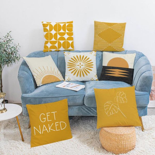 cushion/decorative pillow yellow sun rise throw cover decor home sofa simple style geometric square plush cushion living room decorative 
cushion/decorative pillow yellow sun rise throw cover decor home sofa simple style geometric square plush cushion living room decorative