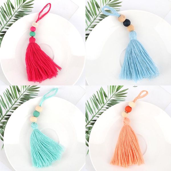 keychains 1pc minimalism pure color tassel keychain handmade beads women strawbag wallet boho gift jewelry supplies e2726-e2729, Silver
keychains 1pc minimalism pure color tassel keychain handmade beads women strawbag wallet boho gift jewelry supplies e2726-e2729, Silver