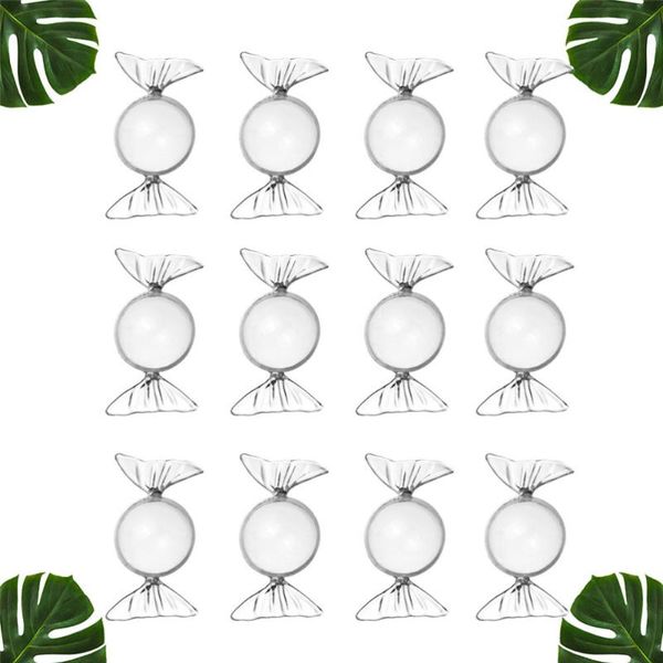 12pcs candy shape box creative funny storage for wedding party festival (transparent color) gift wrap
12pcs candy shape box creative funny storage for wedding party festival (transparent color) gift wrap