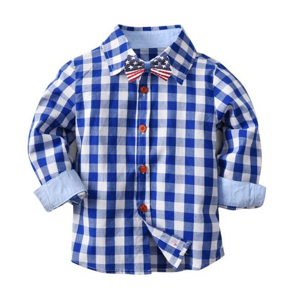 kid boys long sleeve shirt children plaid casual clothing for kids outwear soft clothes shirts, White;black
kid boys long sleeve shirt children plaid casual clothing for kids outwear soft clothes shirts, White;black