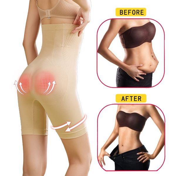 NEW Ultra-Thin Seamless High Waist Fat Burning Slimming Shapewear For Women Hip Raise Training Body Shaper Pants, Black
NEW Ultra-Thin Seamless High Waist Fat Burning Slimming Shapewear For Women Hip Raise Training Body Shaper Pants, Black