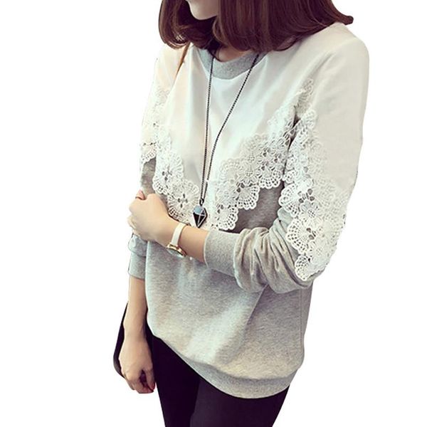 women's hoodies & sweatshirts women autumn fashion long sleeve lace sweatershirt charming gift beauty, Black
women's hoodies & sweatshirts women autumn fashion long sleeve lace sweatershirt charming gift beauty, Black