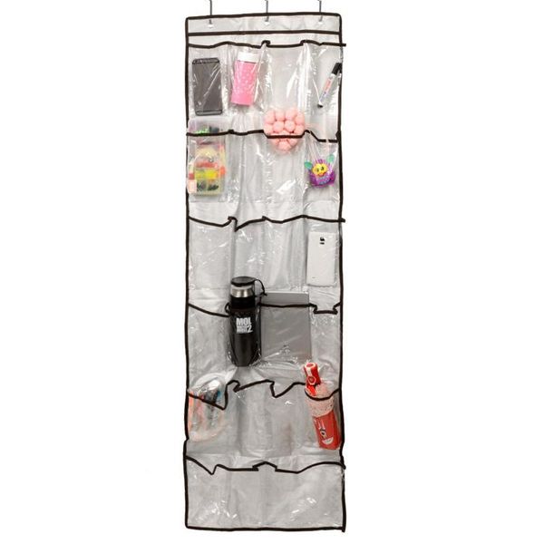 clothing & wardrobe storage fabric 22 pocket 6 layers with 3 hooks clear over door hanging shoes clothes bags organizer rack ti99
clothing & wardrobe storage fabric 22 pocket 6 layers with 3 hooks clear over door hanging shoes clothes bags organizer rack ti99