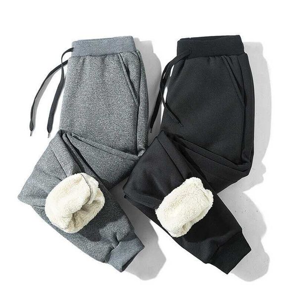 men thick fleece thermals trousers outdoor winter warm casual pants joggers sports warm sweat pants for men pantalones hombre 210930, Black
men thick fleece thermals trousers outdoor winter warm casual pants joggers sports warm sweat pants for men pantalones hombre 210930, Black