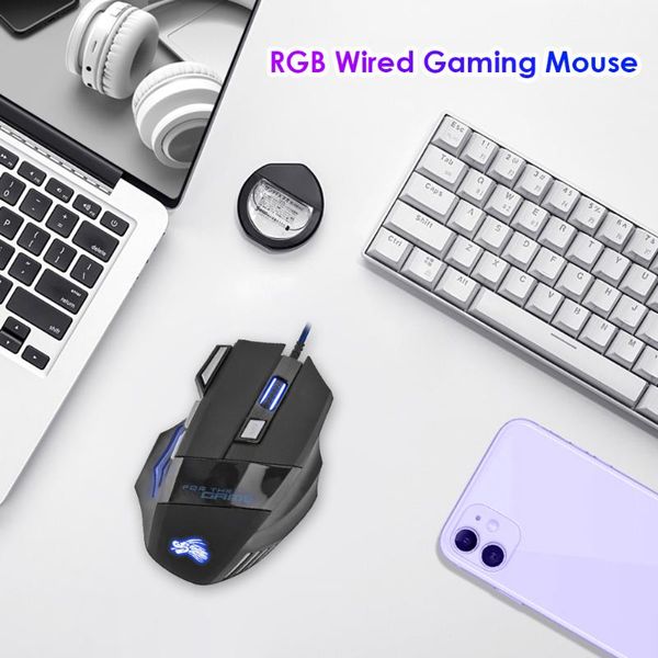 lapcomputer ergonomic mice silent wired gaming mouse 7 button backlit 5500 dpi adjustable optical pc gamer
lapcomputer ergonomic mice silent wired gaming mouse 7 button backlit 5500 dpi adjustable optical pc gamer