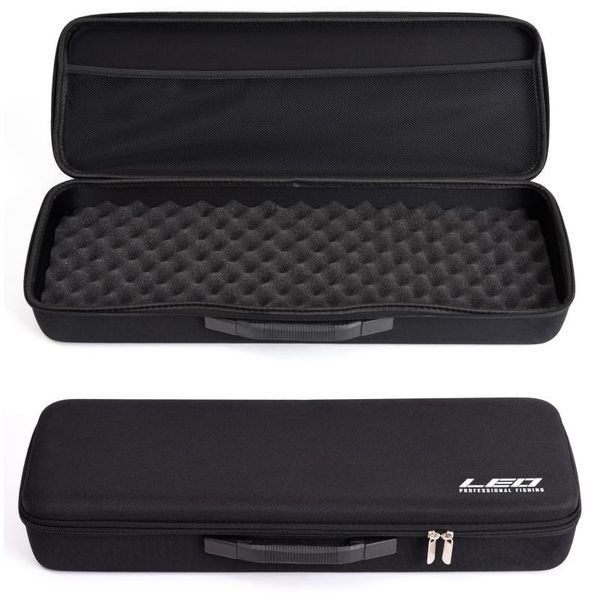 fishing accessories 1pcs portable tackle bag eva shockproof rod reel storage box outdoor travel handbag 54*19*9cm
fishing accessories 1pcs portable tackle bag eva shockproof rod reel storage box outdoor travel handbag 54*19*9cm