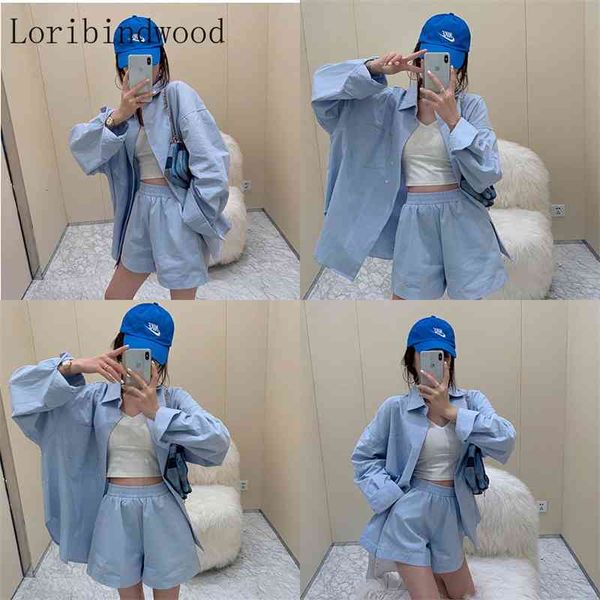 two piece dress design sense niche irregular shirt female summer high waist a casual shorts set sve5, White
two piece dress design sense niche irregular shirt female summer high waist a casual shorts set sve5, White