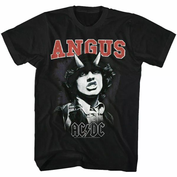 ACDC Angus T Shirt Mens Licensed Rock N Roll Music Classic Tee Retro New Black, White;black
ACDC Angus T Shirt Mens Licensed Rock N Roll Music Classic Tee Retro New Black, White;black