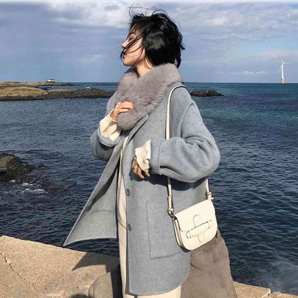 women's wool & blends ample woman's winter dress, baggy coat, long sleeve, with a turtleneck facing down. qtou, Black
women's wool & blends ample woman's winter dress, baggy coat, long sleeve, with a turtleneck facing down. qtou, Black