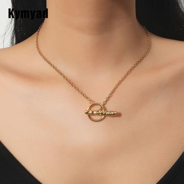 chokers kymyad punk choker necklace for women ot pendant necklaces gold silver color link chains chunky, Golden;silver
chokers kymyad punk choker necklace for women ot pendant necklaces gold silver color link chains chunky, Golden;silver
