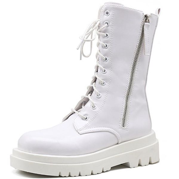 boots solid color women's leather spring and autumn fashion casual motorcycle british, Black
boots solid color women's leather spring and autumn fashion casual motorcycle british, Black