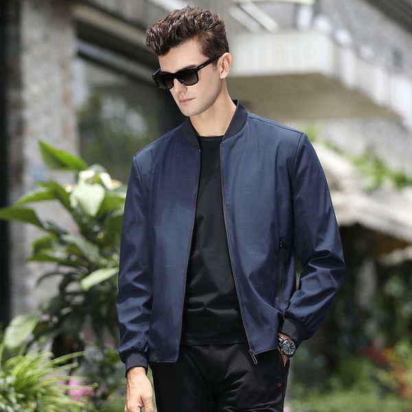 men's tracksuits yagor young and middle-aged men's spring stand collar et trend handsome casual coat upper cloth baseball shirt, Gray
men's tracksuits yagor young and middle-aged men's spring stand collar et trend handsome casual coat upper cloth baseball shirt, Gray