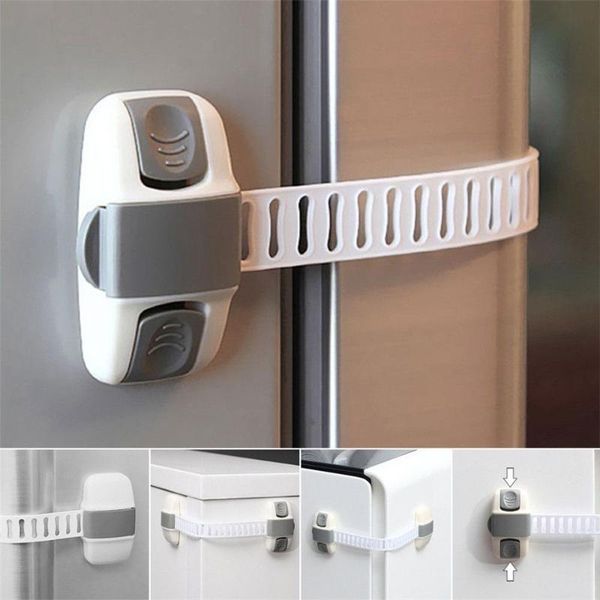 carriers, slings & backpacks abs child safety lock cabinet drawer door locks protection baby anti-pinch hand refrigerator plastic buckle
carriers, slings & backpacks abs child safety lock cabinet drawer door locks protection baby anti-pinch hand refrigerator plastic buckle