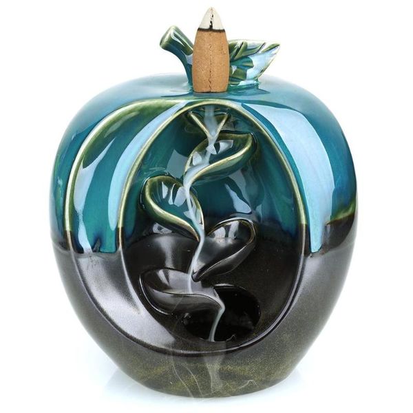 fragrance lamps fruit backflow incense burner ceramic furnace smell waterfalls home office road crafts tower holder
fragrance lamps fruit backflow incense burner ceramic furnace smell waterfalls home office road crafts tower holder