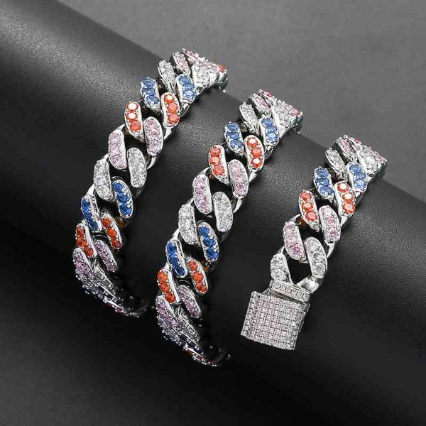 12mm miami baguette zirkoon prong set box closing cuban chains chain for men hip hop iced out bling rapper jewelry, Silver
12mm miami baguette zirkoon prong set box closing cuban chains chain for men hip hop iced out bling rapper jewelry, Silver