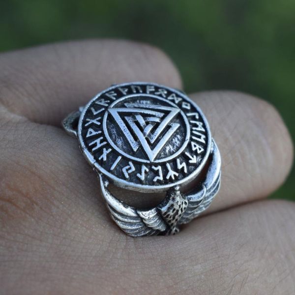cluster rings valknut ancient viking ring mammen style scandinavian norse jewelry sanlan, Golden;silver
cluster rings valknut ancient viking ring mammen style scandinavian norse jewelry sanlan, Golden;silver