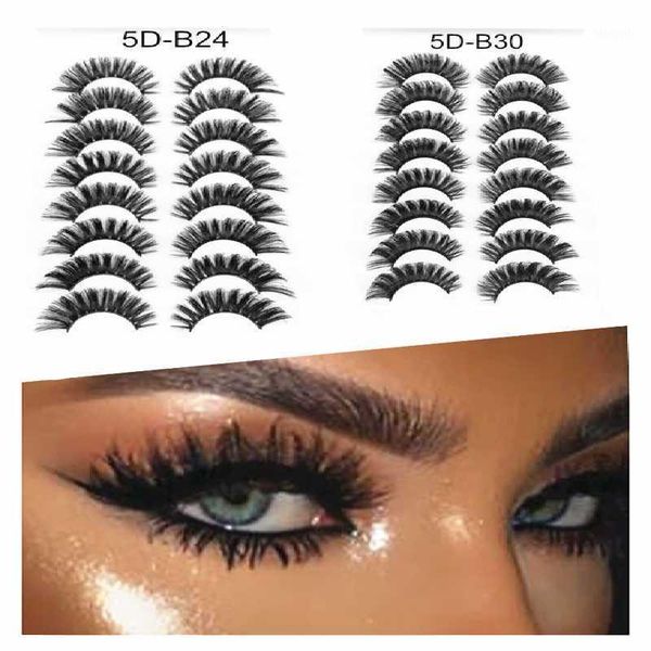 8pair 25 mm mink eyelashes fluffy lashes dramatic messy curl long false makeup wholesale 25mm 3d lashes1
8pair 25 mm mink eyelashes fluffy lashes dramatic messy curl long false makeup wholesale 25mm 3d lashes1
