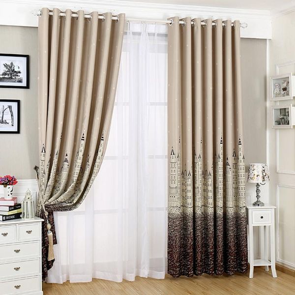curtain & drapes curtains for living room ins children bedroom cartoon castle printed voile black out decoration
curtain & drapes curtains for living room ins children bedroom cartoon castle printed voile black out decoration